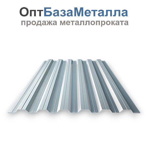 Профнастил оцинкованный НС35 0.7х1000х6000