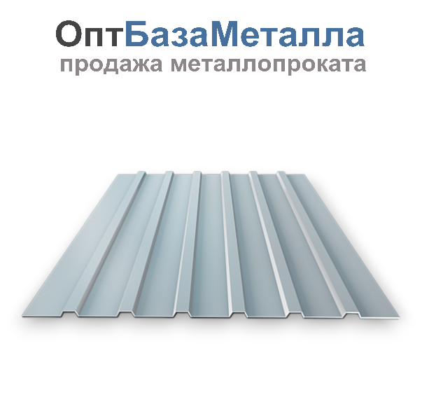 Профнастил оцинкованный С10 0.4х1100х2000