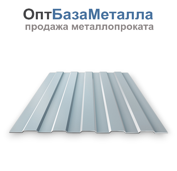 Профнастил оцинкованный С8 0.5х1150х2000