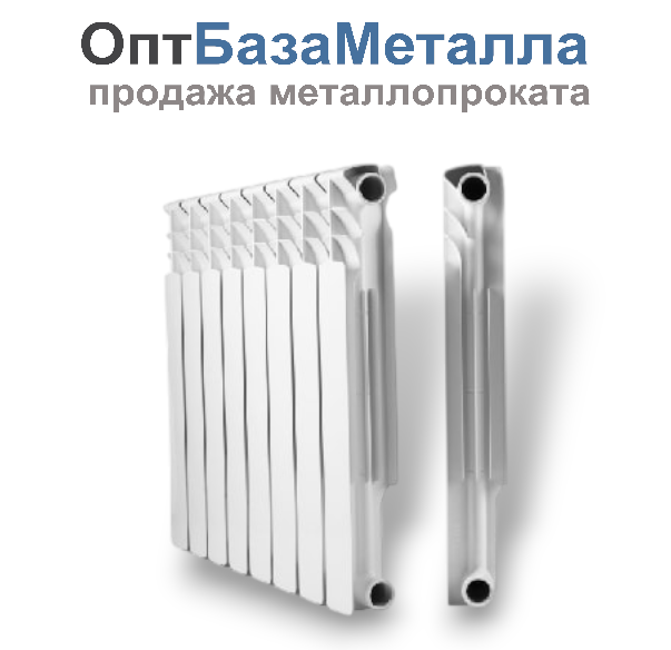 Радиатор биметаллический МС THERMA Q PRO BM 500/80 4 РФ