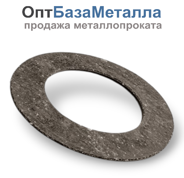 Прокладка паронитовая ПОН-Б Ду350 Ру16 исп. А фланцевая ГОСТ 15180-86, DN 350