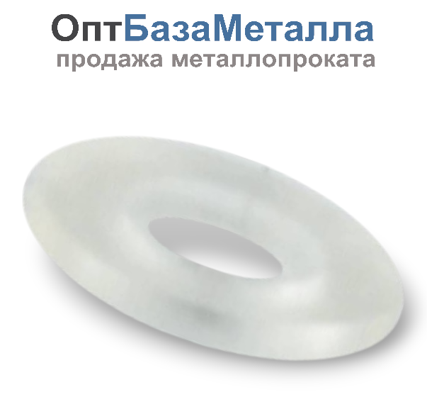 Прокладка силиконовая Ду 15 1/2" 19х10мм h=2мм Симтек 2-0004, DN 15, 1/2 дюйма