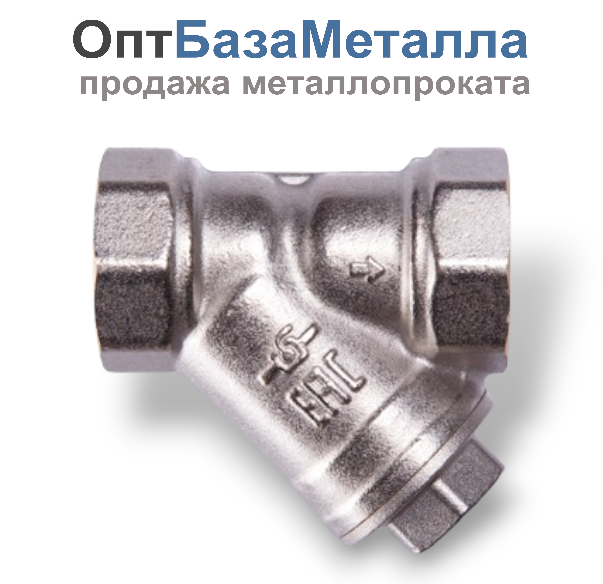 Фильтр сетчатый для воды DN15 1/2" PN40, ВН/ВН Temper F22.15.ВВ.1/2"