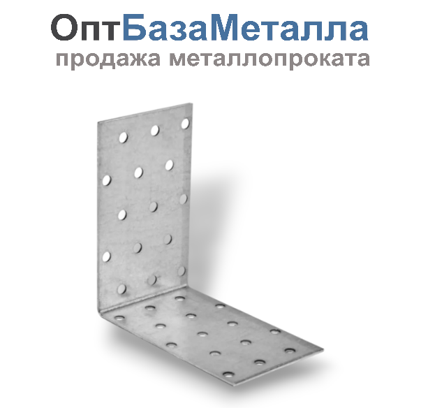 Креп. уголок равносторонний KUR-50x80x80 50 шт