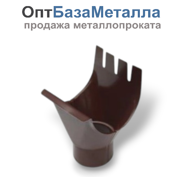 185/150 Воронка выпускная D185 RAL8017