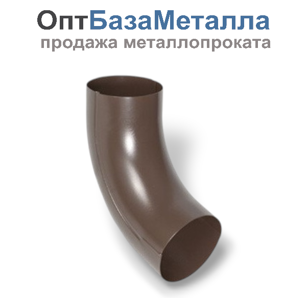 125/100 Колено трубы 60гр цвет под заказ