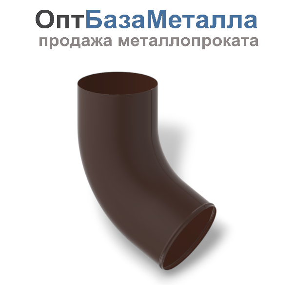 185/150 Колено трубы D150 60гр. RAL8017