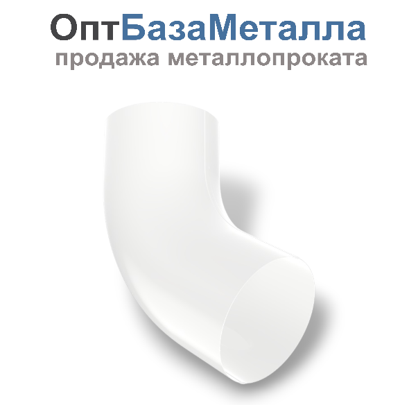 125/100 Колено трубы стока RAL9003