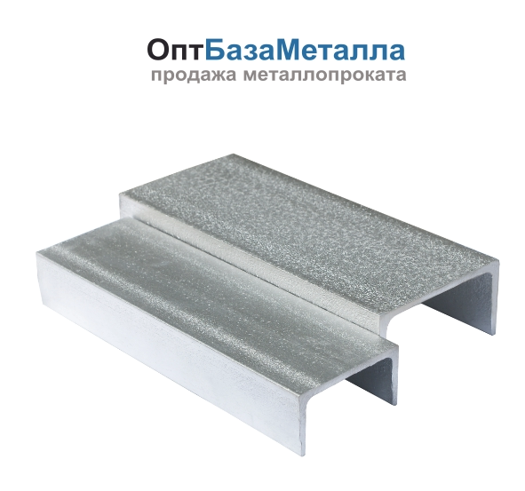 Швеллер стальной оцинкованный Швеллер стальной оцинкованный